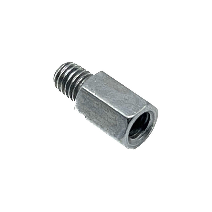 20mm straight extension with M6 male to M6 female connection for high-pressure applications