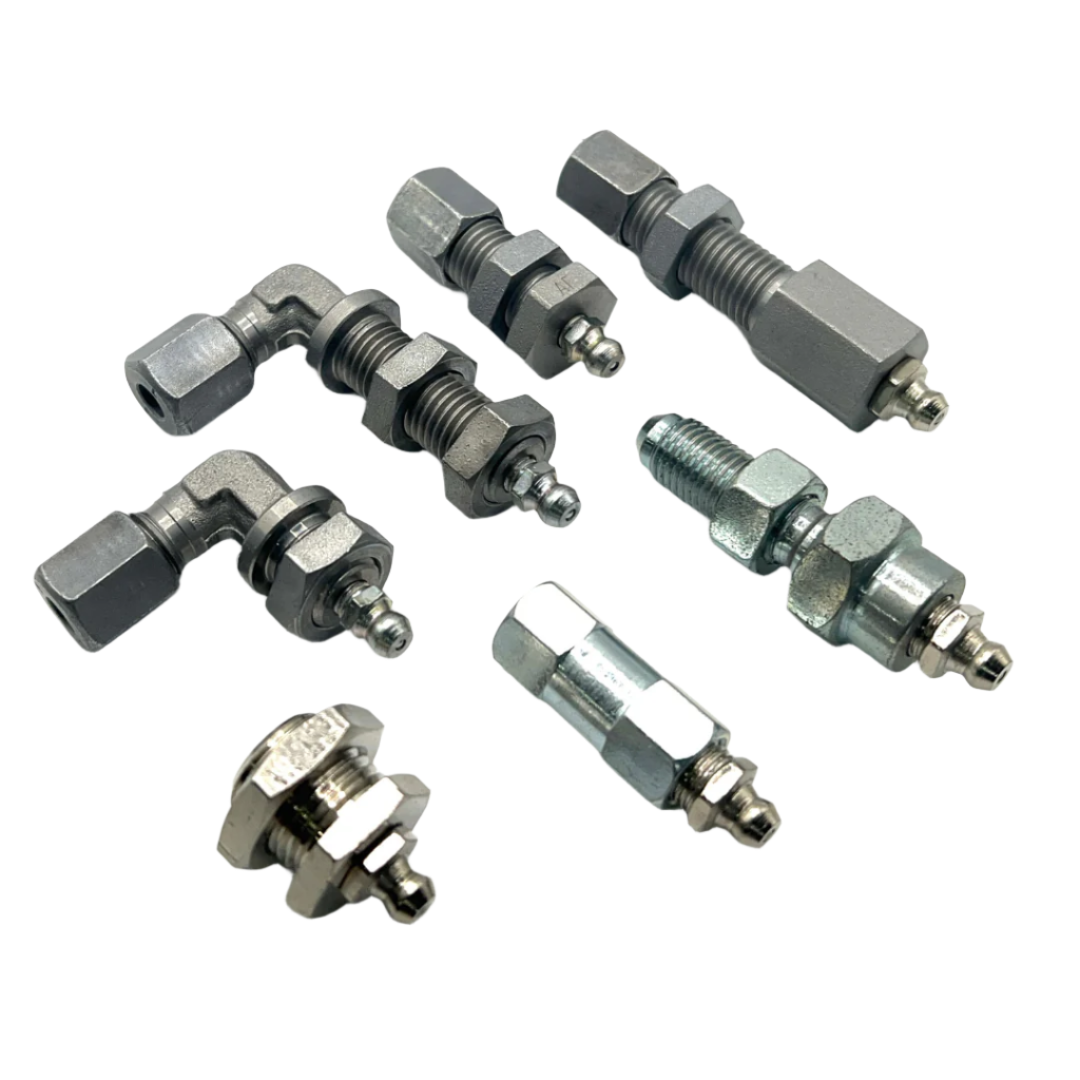 High-quality Grease Bulkheads and Sockets designed for robust and secure connections in lubrication systems, suitable for remote and demanding environments. Ensure optimal grease flow and system performance with our durable solutions.