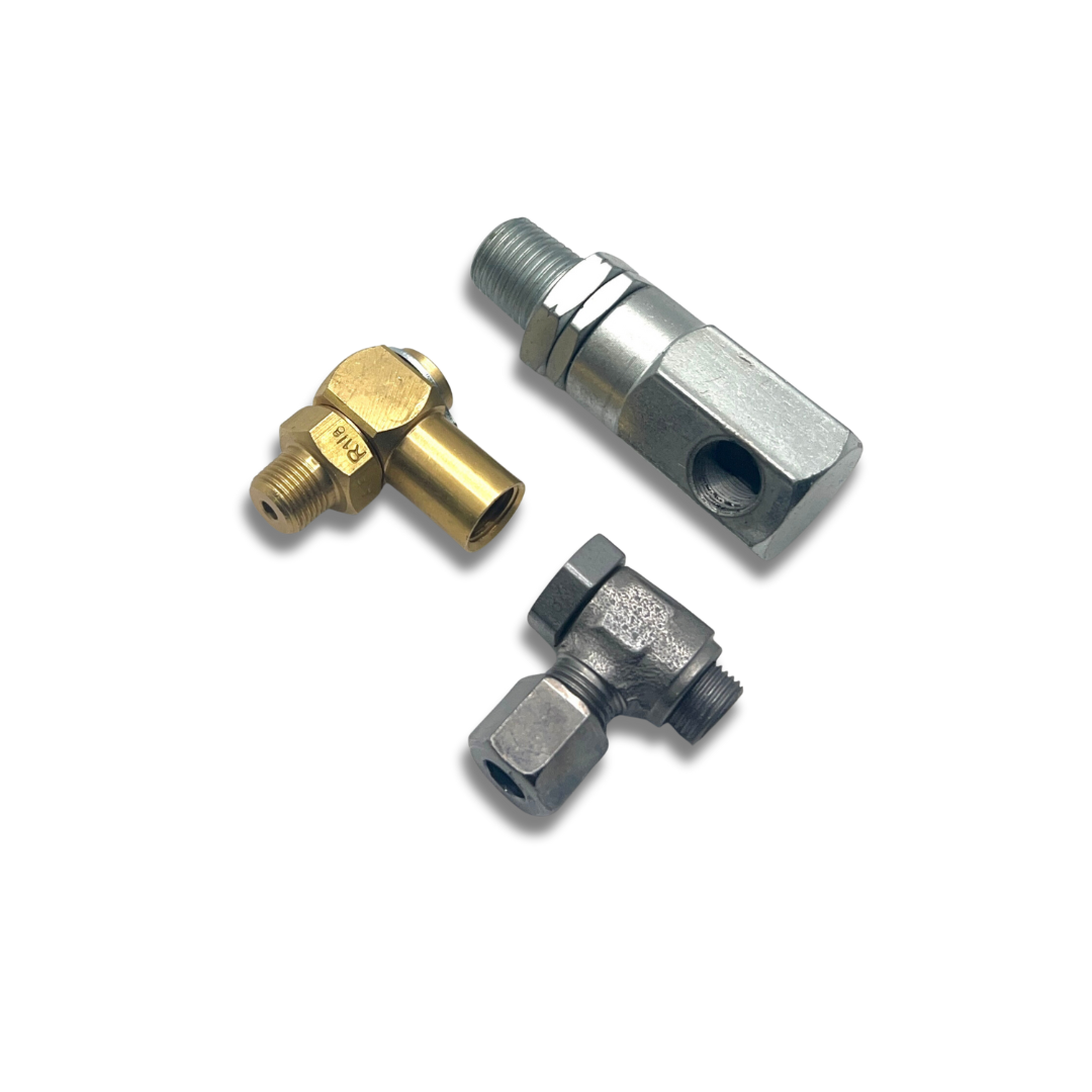 Rotating Swivel and Banjo Fittings — Fat Adder - Remote Grease Lines