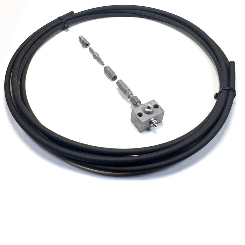 GKNT1/HS-XXX Remote Grease Kit – 1 Outlet Kit with Hose Stud and ...