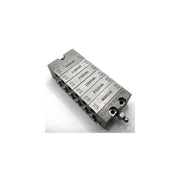  Steel Segmented 11 and 12 Outlet Grease Divider Valve for small scale lubrication systems