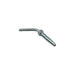 45-degree hose stud, 6mm for 11mm hose, dimensions 22mm x 45mm, suitable for angled grease line installations