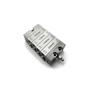 Steel Segmented 7 Outlet Grease Divider Valve for small scale lubrication systems