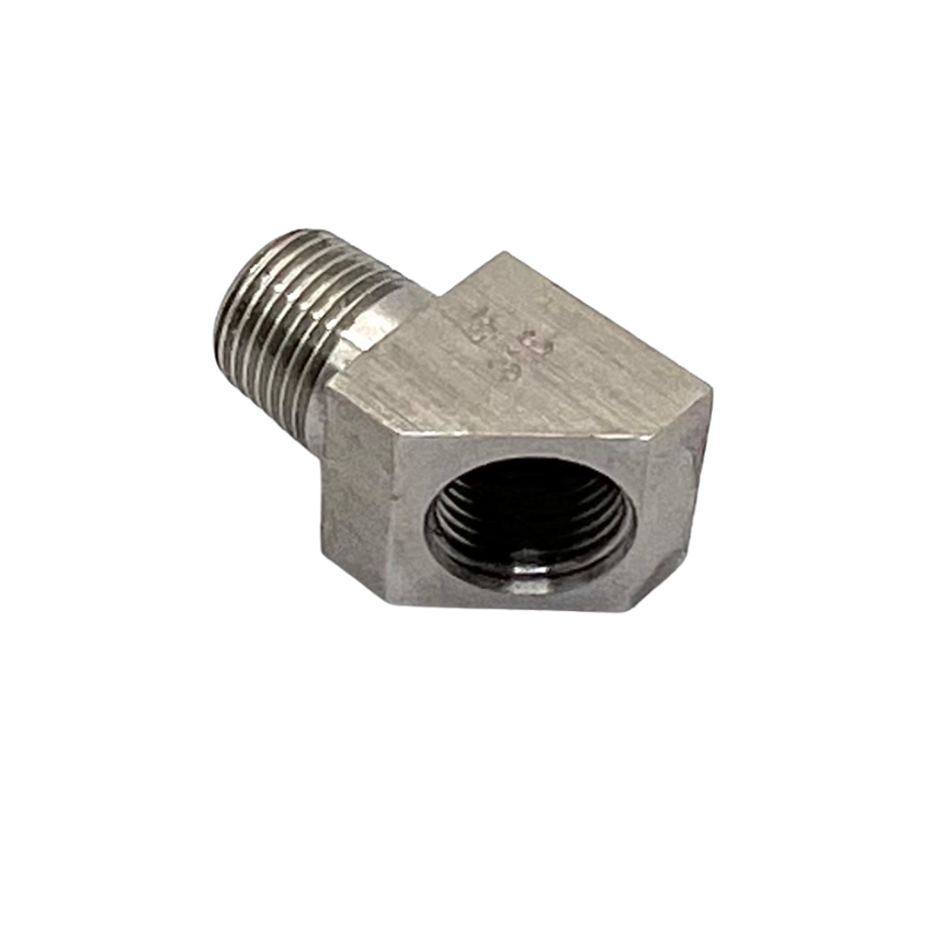 45 Degree & 90 Degree Elbow Adaptors | Fittings for Fluid and Gas ...