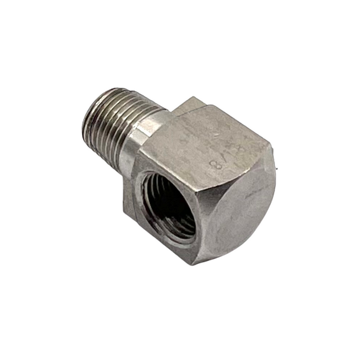 Stainless 45 Degree & 90 Degree Elbow Adaptors