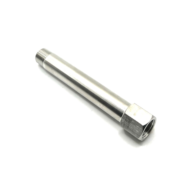 Stainless Straight Extensions 1/8 BSP Male x 1/8 BSP Female