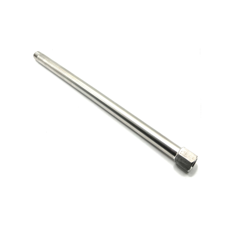 Stainless Straight Extensions 1/8 BSP Male x 1/8 BSP Female