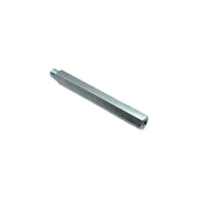 111mm straight extension fitting for 1/8BSP male to 1/8BSP female in grease lubrication systems