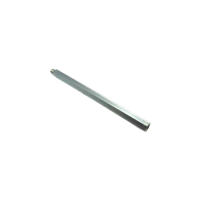 187mm straight extension fitting for 1/8BSP male to 1/8BSP female, suitable for long-reach grease lubrication systems