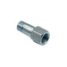 45mm straight extension, connecting 1/8BSP male to 1/8BSP female, ideal for grease lubrication applications