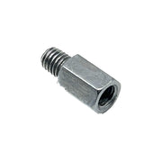 20mm straight extension with M6 male to M6 female connection for high-pressure applications