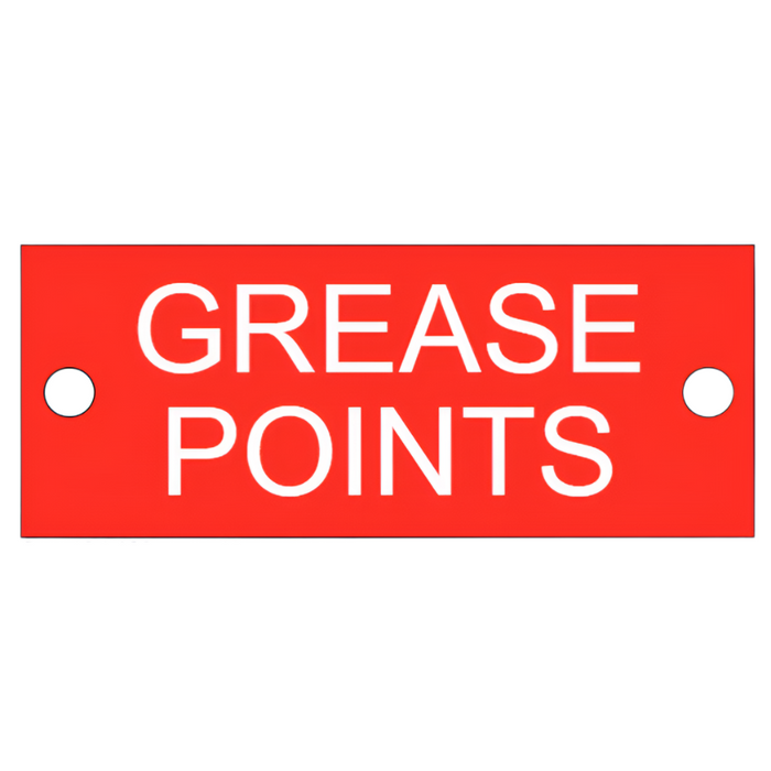 High-Quality Grease Stickers - Red and Green Grease Labels for ...