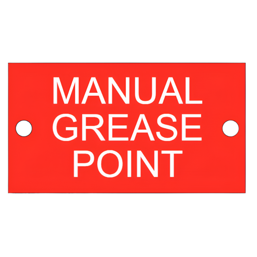 High-Quality Grease Stickers - Red and Green Grease Labels for ...