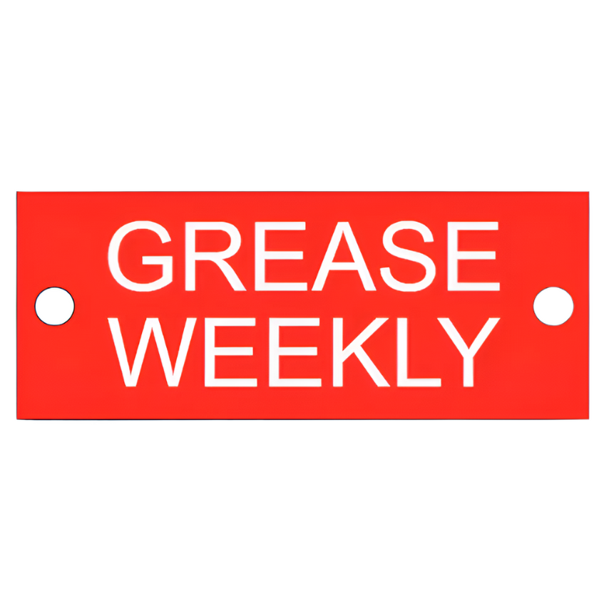 High-Quality Grease Stickers - Red and Green Grease Labels for ...