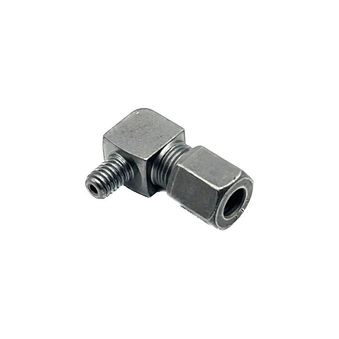 Stainless 90 Degree Compression Fitting – 6mm Tube