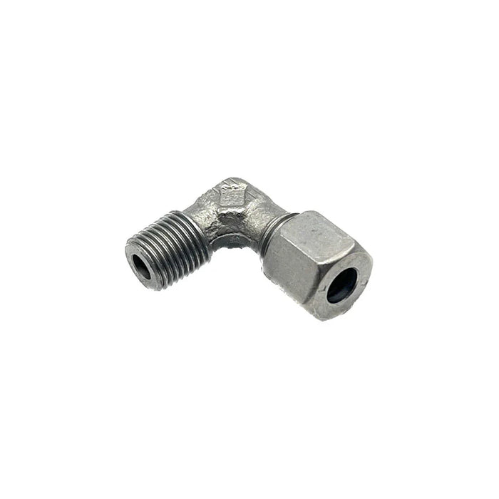 Stainless 90 Degree Compression Fitting – suit 11.3mm Hose Studs