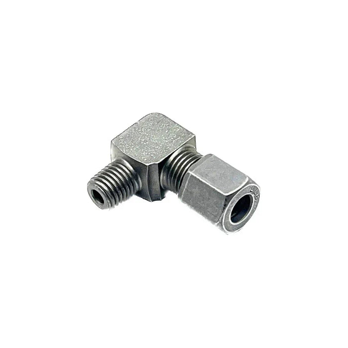 Stainless 90 Degree Compression Fitting – suit 11.3mm Hose Studs