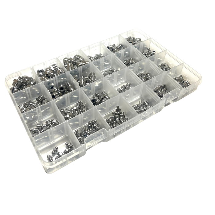 Stainless Grease Nipple Kits