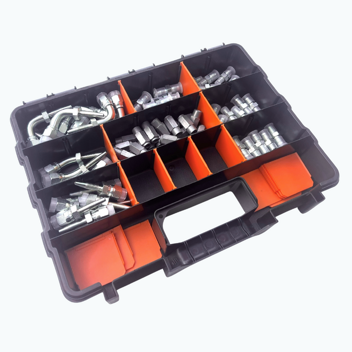 8.6mm High Pressure Hose and Fittings Grab Kits