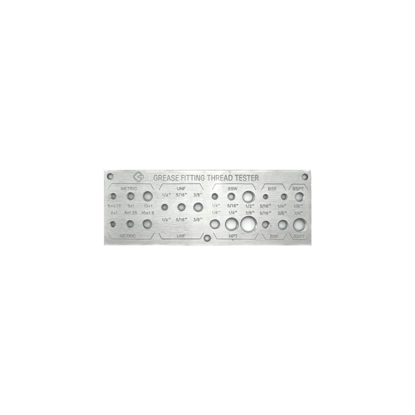 Grease Nipple Thread Tester – Accurate Measurement Tool for Lubrication ...