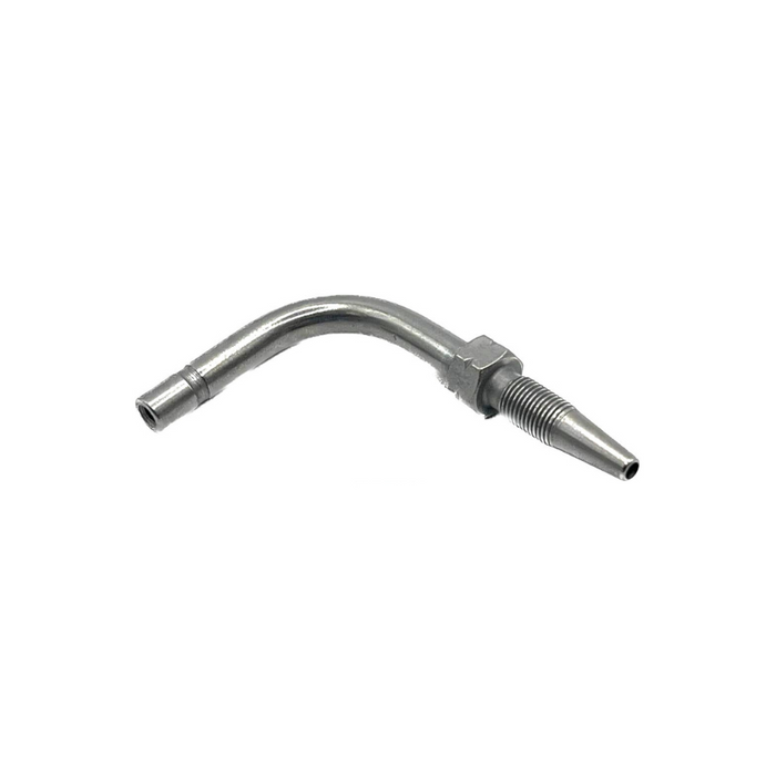 6mm Hose Stud with Groove – To Be Used with Push-In Fittings - 8.6mm Hose
