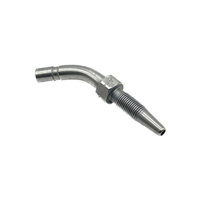 6mm Hose Stud with Groove – To Be Used with Push-In Fittings - 8.6mm Hose