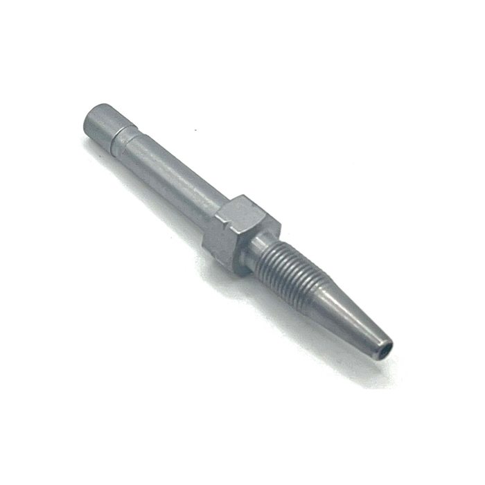 6mm Hose Stud with Groove – To Be Used with Push-In Fittings - 8.6mm Hose