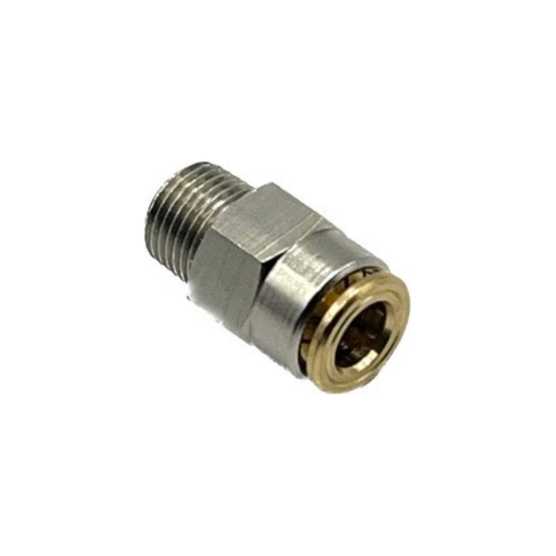 Push-in Straight – 6mm Tube