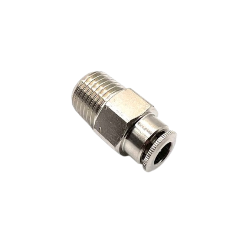 Push-in Straight – 6mm Tube