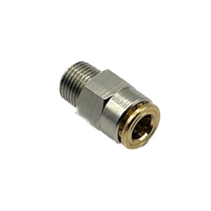 Push-in Straight – 6mm Tube