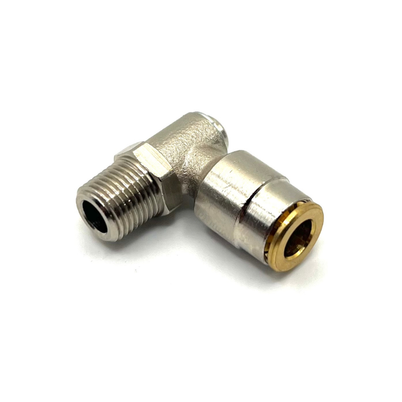 Push-in Elbow (Swivel) – 6mm Tube