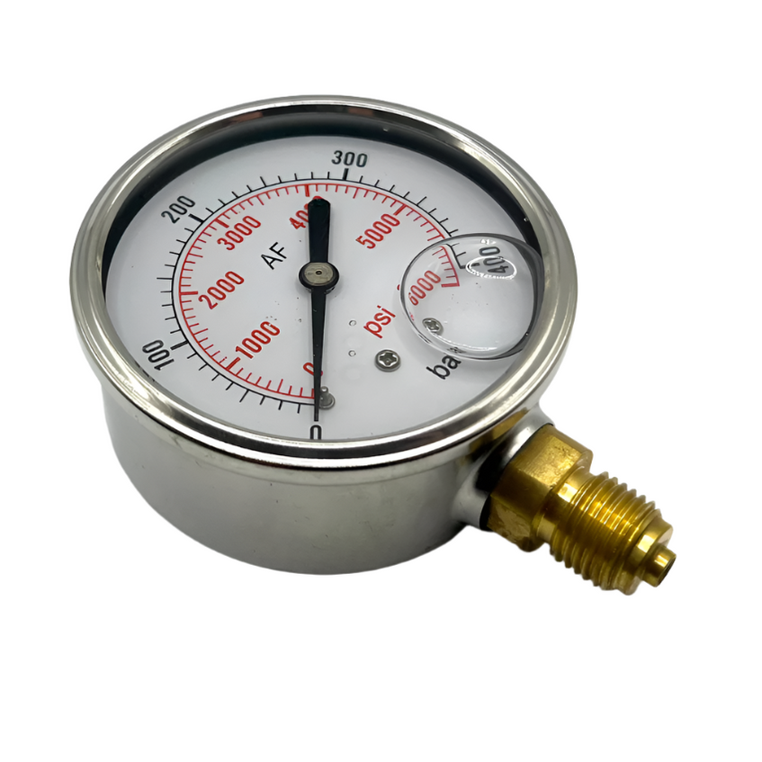 High-Precision Pressure Gauges - Glycerine Filled for Accurate Readings ...