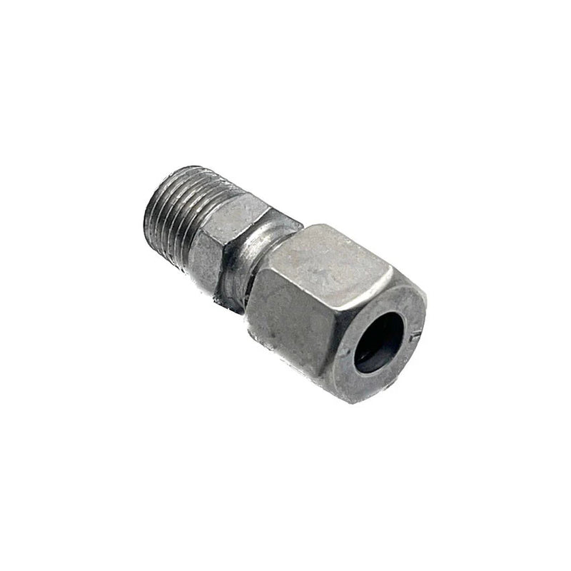 Stainless Straight Compression Fittings – To Be Used with 11.3mm Hose Studs