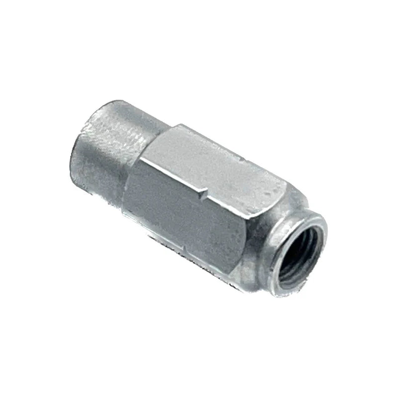 Stainless 7/16 JIC Reusable Hose Stud