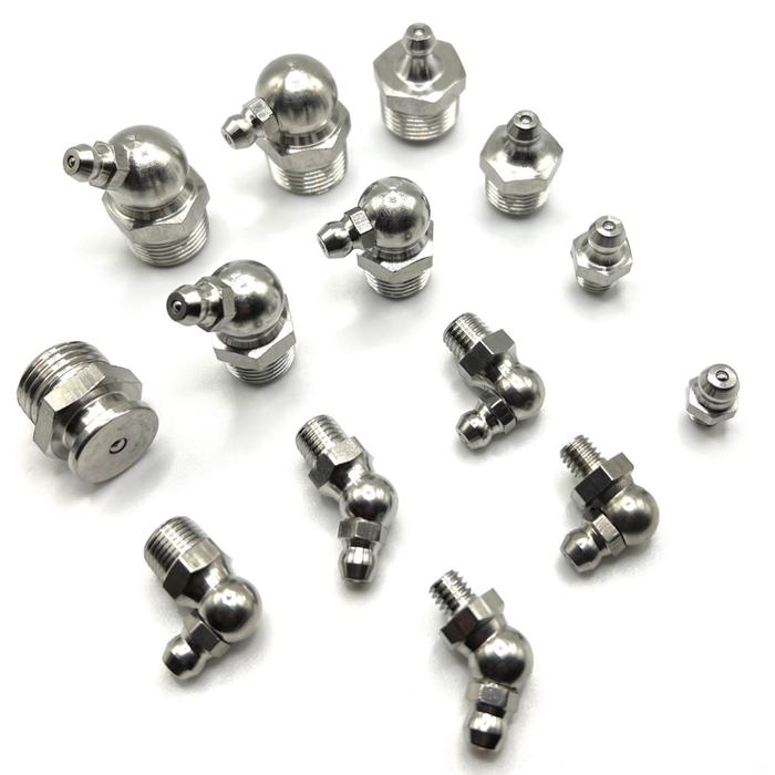 Stainless Grease Nipples
