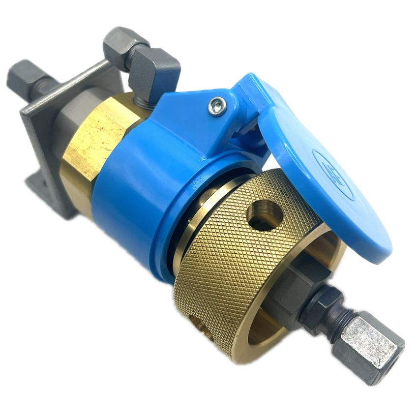 Return Coupling Coupling sockets — Fat Adder - Remote Grease Lines