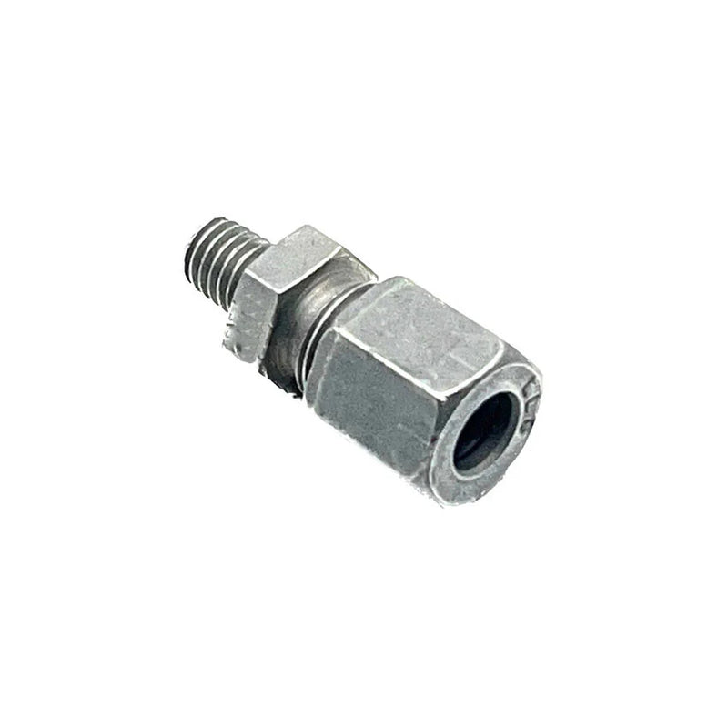 Straight Compression Fitting - 6mm Tube